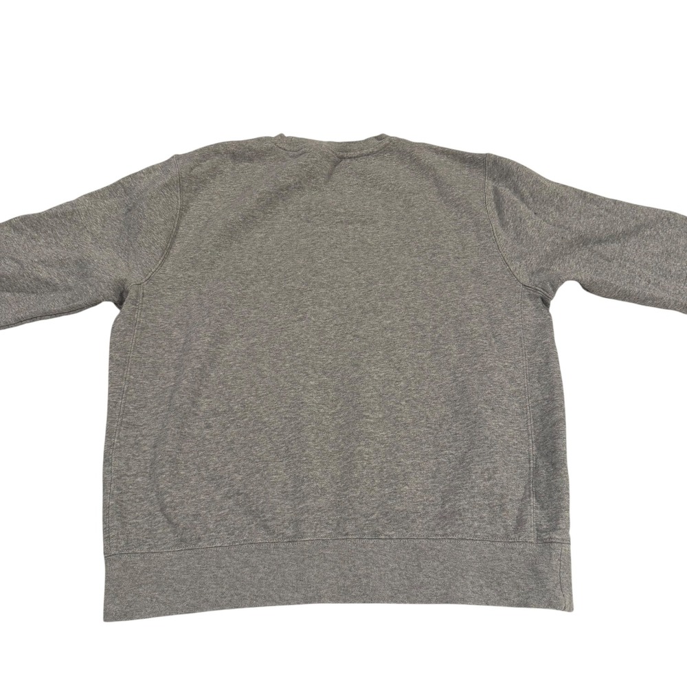 Nike Sportswear Club Fleece Crewneck Sweatshirt Mens Small Grey BV2662-063 - Picture 3 of 7